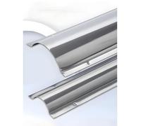 Couvercle de Cordon de Canal de Gestion, Chemin de câbles Demi-Rond for Le Bureau et la Maison, 2/4/6 pièces(8cm,6pc)