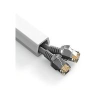 Couvercle de Cordon de Sol en PVC, Fente de Fil Auto-adhésif, Protection de câble, Extension de Fil d'alimentation, Fente de Cordon électrique, Gestion des câbles(Color3,10meter/32.8ft)