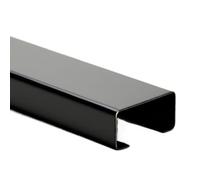 Couvercle de Cordon de Sol Kit de Gestion Cordon Sol en Acier Inoxydable, Protecteur, Organisateur et Cache-Fil, Cache-câble Anti-cernes(2pcs Stainless steel-04,30X15mm)
