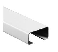 Couvercle de Cordon de Sol Kit de Gestion Cordon Sol en Acier Inoxydable, Protecteur, Organisateur et Cache-Fil, Cache-câble Anti-cernes(2pcs Stainless steel-07,30X15mm)