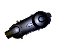 Couvercle de courroie de carter latéral gauche GY6 125cc, étui court Compatible avec moteur de Scooter 152QMI, cyclomoteur ATV Go Kart