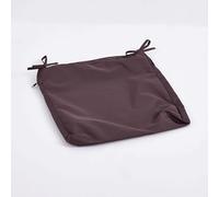 Couvercle De Coussin De Patio Répulsif En Extérieur Intérieur Avec Fermeture éclair, Lavable Et Extérieure De Remplacement Durable Un(Size:20x20x3in/50x50x8cm,Color:dark foak'Wine Red'> Rouge de vin)