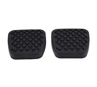 Couvercle de coussin de pédale 1 paire de couvercle en caoutchouc de coussin de pédale d'embrayage de frein adapté pour Accord CR-V