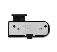 Couvercle de couvercle de porte de batterie pour appareil photo numérique D3100 - Accessoire de réparation pour griffe - Adaptateur convertisseur d'objectif numérique - Capuchon arrière - Support de