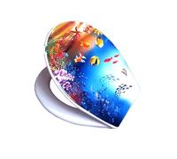 Couvercle de couvercle toilette, fermeture standard, ensemble siège coloré, en PP for salle bain