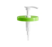 Couvercle de crème pour le corps à fermeture sécurisée avec dosage précis pour récipients de 550 g/560 g, pompes à crème pour le corps en PP incassable, prêtes à