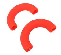 Couvercle de Crochet à Pare-Chocs arrière Kuuleyn, Hobe de remorquage de 2pcs Collets de Silicone d'élasticité supérieure des couvercles d'attelage de Protection Remplacement pour
