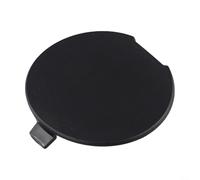 Couvercle de crochet de remorquage arrière gauche compatible OEM pour Mazda CX-30 2020 à 2023 DGH950EL1 DGH950EK1 Accessoire de garniture en plastique