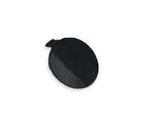 Couvercle de crochet de remorquage avant de voiture pour Toyota Yaris 4 portes berline 2008 2009 2010 521270D908 pièces de rechange (noir)