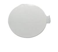 Couvercle de crochet de remorquage avant de voiture pour Toyota Yaris berline 4 portes 2008 2009 2010 521270D908 pièces de rechange (blanc)