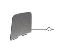 Couvercle De Crochet De Remorquage De Pare-choc Avant Accessoires De Voiture Pour BMW X1 E84 51117345034 2013-2015 Garniture De Pare-chocs(Gray)