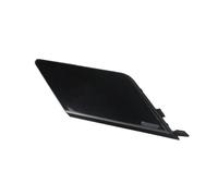 Couvercle De Crochet De Remorquage De Pare-Chocs Arrière pour Volvo pour XC60 2018-2023 31449210 39849034 Pare-Chocs Cache Crochet Remorquage(Black)