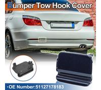 Couvercle De Crochet De Remorquage De Pare-Chocs Arriššre Capuchon De Couverture Bleu FoncšŠ Pour Bmw 528I 535I 550I 2008-2010 No.51127178183 - Pack De 1