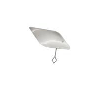 Couvercle De Crochet De Remorquage De Pare-Chocs Avant 2128850126 pour Mercedes pour Benz W212 Classe E E260 E300 E350 E400 2009-2013 TZIUSFAC(Argent)
