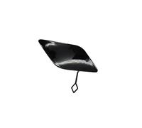 Couvercle De Crochet De Remorquage De Pare-Chocs Avant 2128850126 pour Mercedes pour Benz W212 Classe E E260 E300 E350 E400 2009-2013 CAVINBDZ(Black)