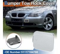 Couvercle De Crochet De Remorquage De Pare-Chocs Avant Capuchon De Couverture ArgentšŠ Pour Bmw 528I 535I 550I 2008-2010 No.51117184708 - Pack De 1