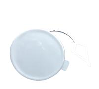 Couvercle De Crochet De Remorquage De Pare-Chocs Avant Droit pour VW pour Golf 7 MK7 2013-2016 5G0807241 5G0807241GRU JHVVBFWF(Pure White)
