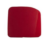 Couvercle De Crochet De Remorquage De Pare-Chocs Avant pour Nissan pour Versa 2015-2018 622A0-9KM0H 622A09KM0H TZIUSFAC(Red Passenger Side)