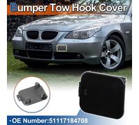 Couvercle De Crochet De Remorquage De Pare-Chocs De Voiture Avant Capuchon De Couverture Noir AdaptšŠ Pour Bmw 528I 535I 550I 2008-2010 No.51117184708 - Pack De 1.