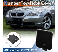 Couvercle De Crochet De Remorquage De Pare-Chocs De Voiture Avant Capuchon Noir Pour Bmw 525I 2004-2007 Pour Bmw 545I 2004-2005 No.51117111787 - Pack De 1.