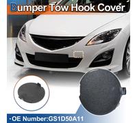 Couvercle De Crochet De Remorquage De Pare-Chocs De Voiture C?tšŠ Passager Avant Droit Deep Gray Fit pour Mazda 6 2008-2012 No.Gs1D50A11 - Pack De 1.