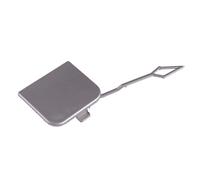 Couvercle de Crochet de remorquage de Voiture 16D807241 pour VW pour Jetta 2015 2016 2017 2018 Argent ABS Pare-Chocs Avant de Voiture Crochet de remorquage Trou d'œil Couvercle Capuchon