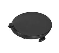 Couvercle de Crochet de Remorquage de Voiture,Akozon PP Matériel Cache-Oeil du Crochet de remorquage de remorque de Pare-Chocs Avant Convient pour Focus MK2 2007-2011