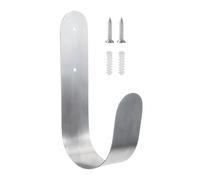 Couvercle de crochet de tuyau - Clip de support de tuyau d'arrosage | Montage de tuyau économiseur d'espace en acier inoxydable, collier de support de tuyau fixé au mur de service Pe