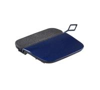 Couvercle De Crochet Remorquage Pare-Chocs Arrière pour Mercedes pour Benz W213 E350 E400 E450 2017-2020 Pare-Chocs Cache Crochet Remorquage(Sapphire Blue)