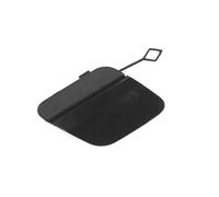 Couvercle De Crochet Remorquage Pare-Chocs Arrière pour Mercedes pour Benz W213 E350 E400 E450 2017-2020 Pare-Chocs Cache Crochet Remorquage(Matte Black)