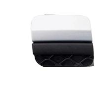Couvercle De Crochet Remorquage Pare-Chocs Avant Et Arrière pour Mercedes pour Benz W205 C180 C200 C220 2015-2018 2058850256 Pare-Chocs Cache Crochet Remorquage(Rear Iridium Silver)