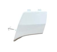 Couvercle de crochet remorquage pour pare-chocs arrière blanc Compatible avec Mitsubishi Pour ASX 2020-2022 6410F261 Bouchon trou de remorquage pare-chocs avant