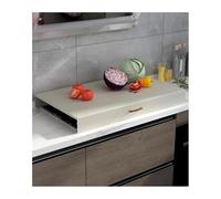 Couvercle de cuisinière à gaz, couvercle, housses protection for, table cuisson for planche nouilles(White,80x50x9cm/31.5x19.7x3.5in)