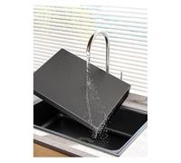 Couvercle de cuisinière à gaz, couvercle plaque nouilles, capuchons brûleur, protection supérieure four antidérapante, table cuisson(L40xW50xH9cm)