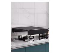 Couvercle de cuisinière à gaz, couvercles brûleurs, plaque protection en acier carbone avec poignées(35x40x7cm/13.8x15.7x2.8in)