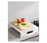 Couvercle de cuisinière à gaz, support protection for, couvercle for planche nouilles, table cuisson sur mesure(Milk,35x45x9cm/13.8x17.7x3.5in)