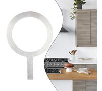 Couvercle de cuisson en acier inoxydable pour bord de thé au lait - Long design anti-brûlure - Accessoire pour la fabrication de thé professionnelle (3)