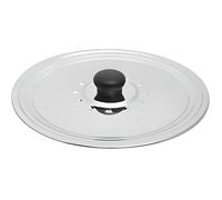 Couvercle de Cuisson en Inox ""Universel"" 22/24/26cm Argent