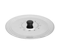 Couvercle de Cuisson en Inox ""Universel"" 26/28/30cm Argent