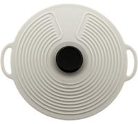 Couvercle de cuisson en silicone & housse - Résistant à la chaleur, polyvalent & réutilisable ø32 cm