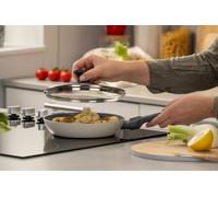 Couvercle de cuisson en verre 20 cm Fackelmann