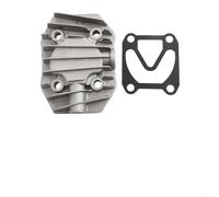 Couvercle de culasse de compresseur d'air de qualité supérieure, construction en métal solide et robuste pour une durabilité accrue