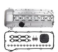 Couvercle De Culasse Pour B&MW 525i 528i E46 325i 328i 330i X5 M52 M54 2.5L 2.8L 3.0L 1998-2002 Couvercle De Soupape Moteur En Aluminium Avec Boulons De Joint 11121432928 Joint Cache Culbuteur