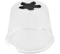 Couvercle De Culture - Elho Give Room To Nature - Green Basics - 17 Cm - Transparent Multicolore