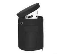 Couvercle de cylindre à fermeture éclair pour utilisation en extérieur - Deux tailles standard 52 cm x 25 cm et 66 cm x 33 cm pour protection de bouteille de propane butane (33 x 66 cm)