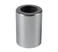 Couvercle de Cylindre d’Amortisseur YSS 71x100x46mm Chrome Or