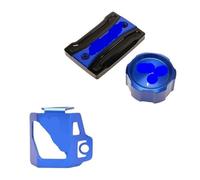 Couvercle De Cylindre De Moto Couvercle De Réservoir De Liquide De Frein Avant Et Arrière Pour MT07 Pour TRACER Pour MT-07 2014 - 2022 Couvercle Liquide Frein(Color-1)