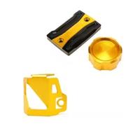 Couvercle De Cylindre De Moto Couvercle De Réservoir De Liquide De Frein Avant Et Arrière Pour MT07 Pour TRACER Pour MT-07 2014 - 2022 Couvercle Liquide Frein(Color-3)