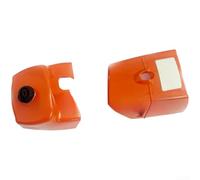 Couvercle de cylindre de réservoir de carburant pour tronçonneuse MS660 Pièces de rechange Boîtier de carburateur Entretien du moteur Équipement extérieur Fit (A)