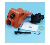 Couvercle de Cylindre supérieur du Moteur, boîtier de Filtre à air, kit d'arbre de Commutation for tronçonneuse S-IHL 017 018 MS170 MS180, pièce de Rechange 1130 140 4709